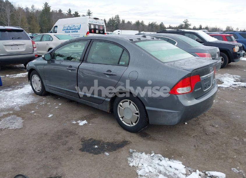 Photo 3 of 2009 Honda Civic HYBRID (VIN JHMFA36229S007825)
