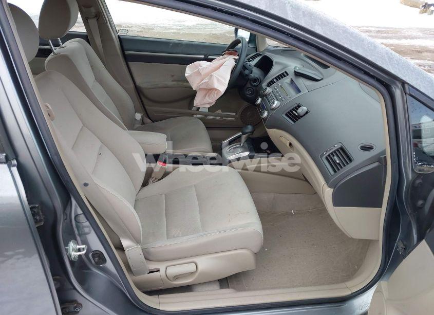 Photo 5 of 2009 Honda Civic HYBRID (VIN JHMFA36229S007825)