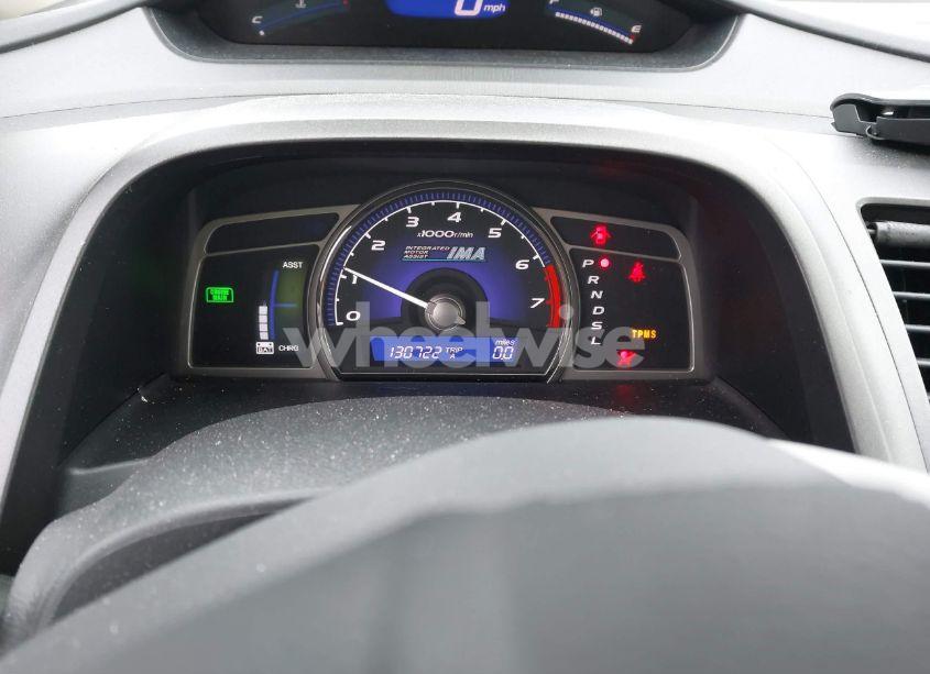 Photo 7 of 2009 Honda Civic HYBRID (VIN JHMFA36229S007825)