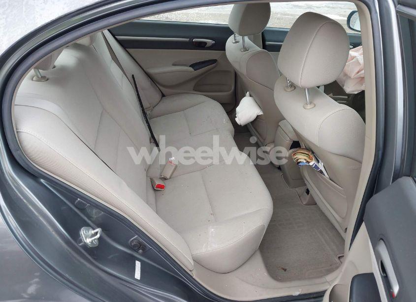 Photo 8 of 2009 Honda Civic HYBRID (VIN JHMFA36229S007825)