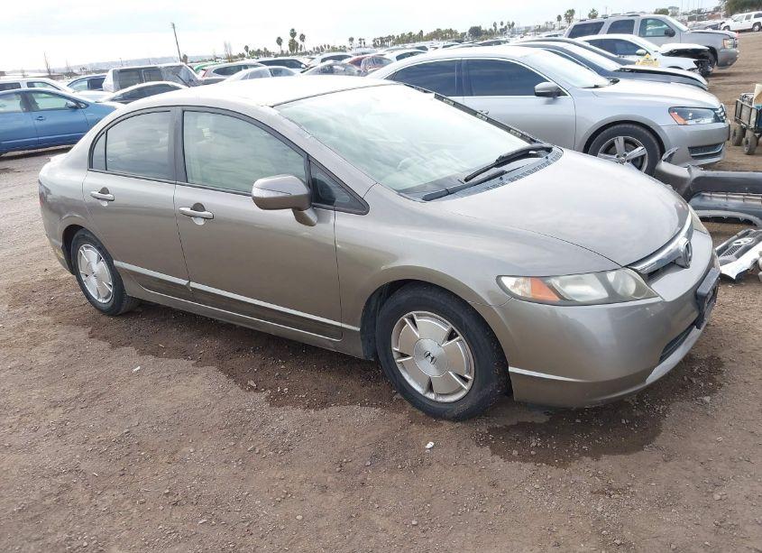 2006 Honda Civic HYBRID (VIN JHMFA36236S002581) main photo