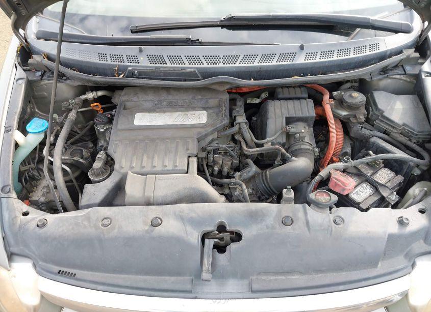 Photo 10 of 2006 Honda Civic HYBRID (VIN JHMFA36236S002581)