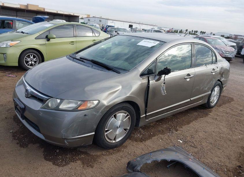 Photo 2 of 2006 Honda Civic HYBRID (VIN JHMFA36236S002581)