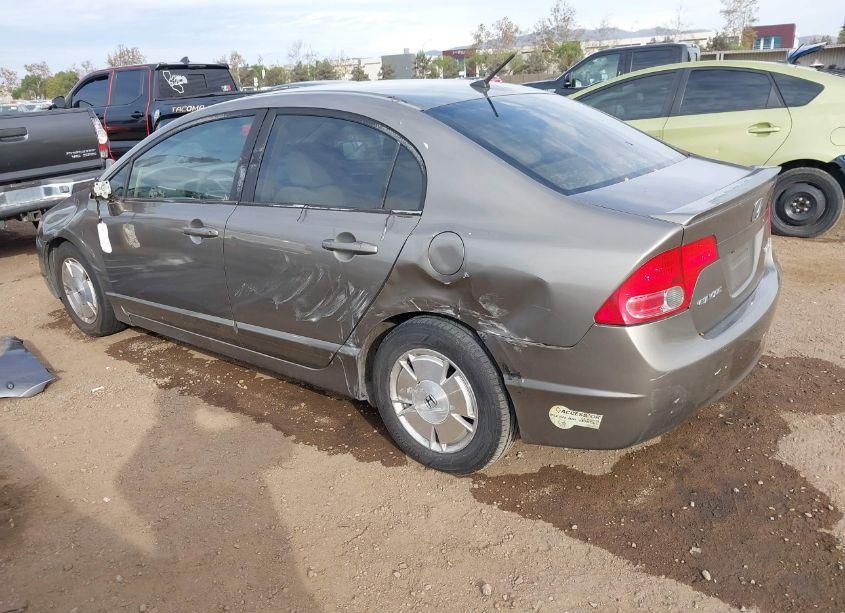 Photo 3 of 2006 Honda Civic HYBRID (VIN JHMFA36236S002581)