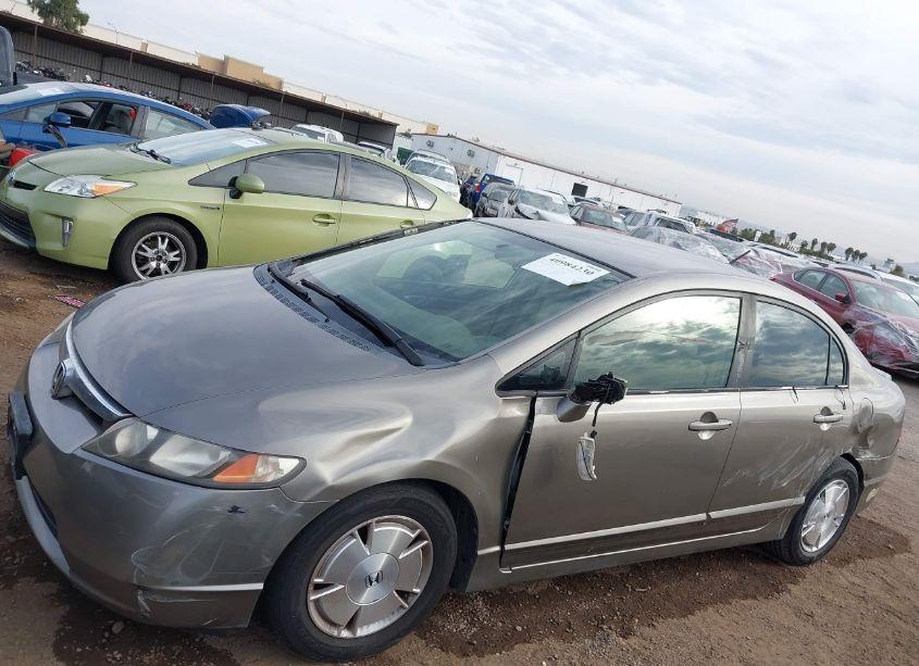 Photo 6 of 2006 Honda Civic HYBRID (VIN JHMFA36236S002581)