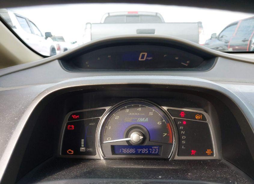 Photo 7 of 2006 Honda Civic HYBRID (VIN JHMFA36236S002581)