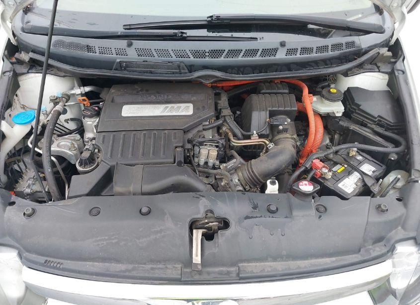 Photo 10 of 2006 Honda Civic HYBRID (VIN JHMFA36236S004542)