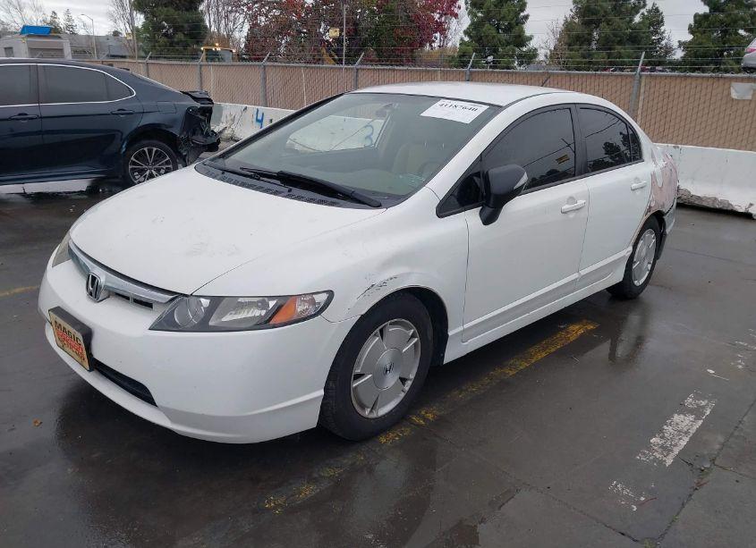 Photo 2 of 2006 Honda Civic HYBRID (VIN JHMFA36236S004542)