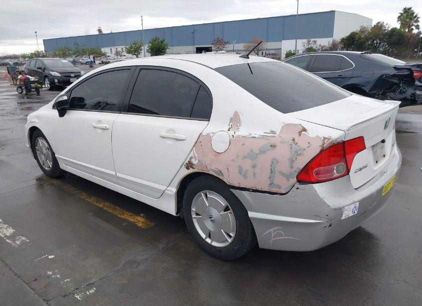 Photo 3 of 2006 Honda Civic HYBRID (VIN JHMFA36236S004542)