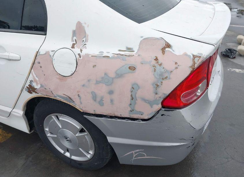 Photo 6 of 2006 Honda Civic HYBRID (VIN JHMFA36236S004542)