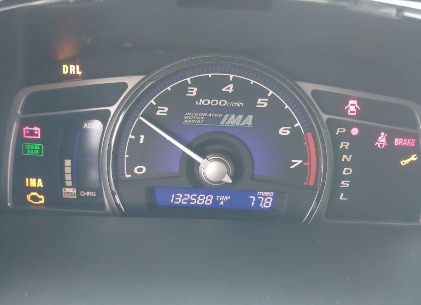 Photo 7 of 2006 Honda Civic HYBRID (VIN JHMFA36236S004542)