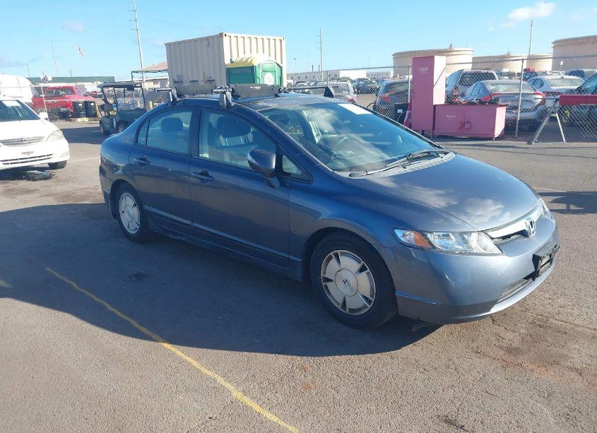 2006 Honda Civic HYBRID (VIN JHMFA36236S006548) main photo