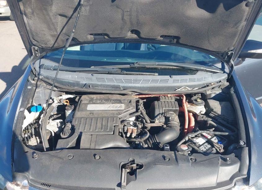 Photo 10 of 2006 Honda Civic HYBRID (VIN JHMFA36236S006548)