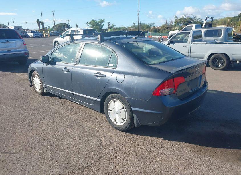Photo 3 of 2006 Honda Civic HYBRID (VIN JHMFA36236S006548)