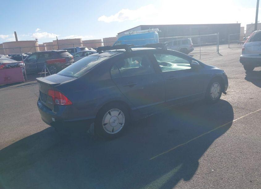 Photo 4 of 2006 Honda Civic HYBRID (VIN JHMFA36236S006548)