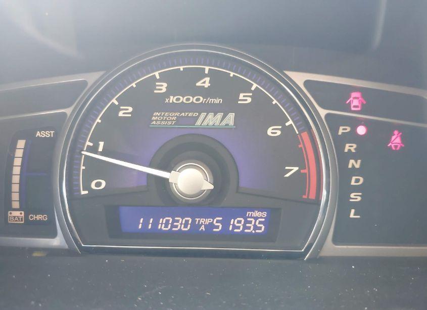 Photo 7 of 2006 Honda Civic HYBRID (VIN JHMFA36236S006548)