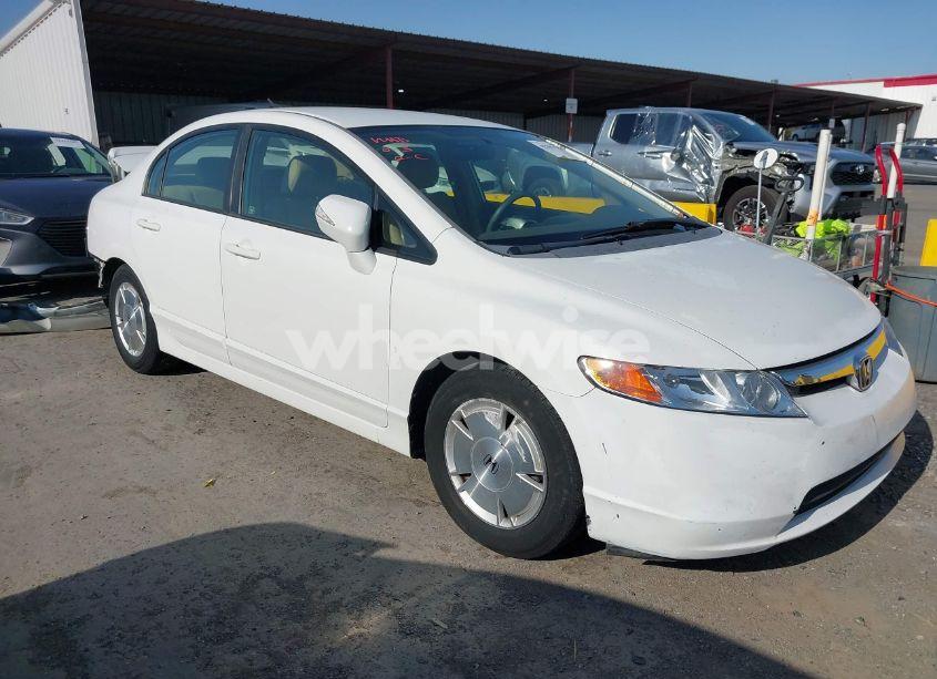 2006 Honda Civic HYBRID (VIN JHMFA36236S011104) main photo