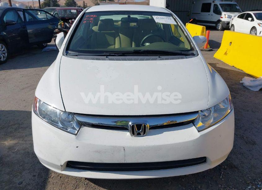 Photo 13 of 2006 Honda Civic HYBRID (VIN JHMFA36236S011104)