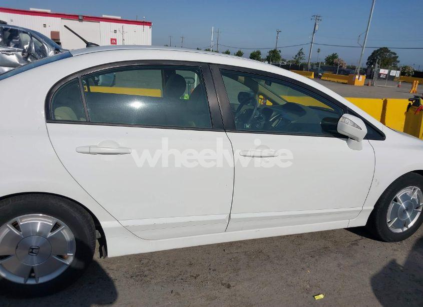 Photo 14 of 2006 Honda Civic HYBRID (VIN JHMFA36236S011104)