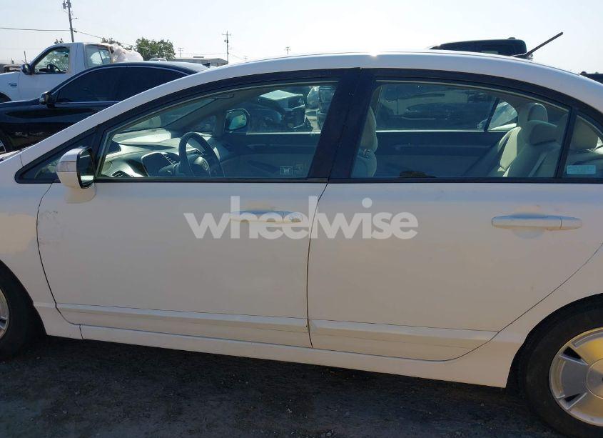 Photo 15 of 2006 Honda Civic HYBRID (VIN JHMFA36236S011104)