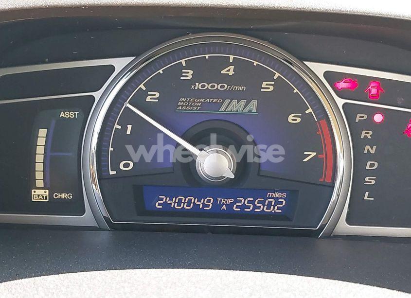 Photo 16 of 2006 Honda Civic HYBRID (VIN JHMFA36236S011104)