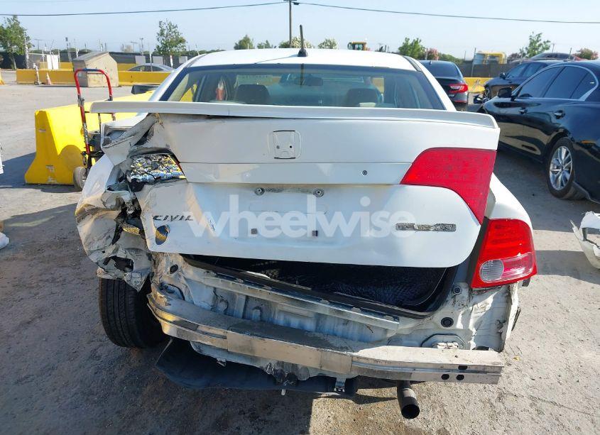 Photo 17 of 2006 Honda Civic HYBRID (VIN JHMFA36236S011104)