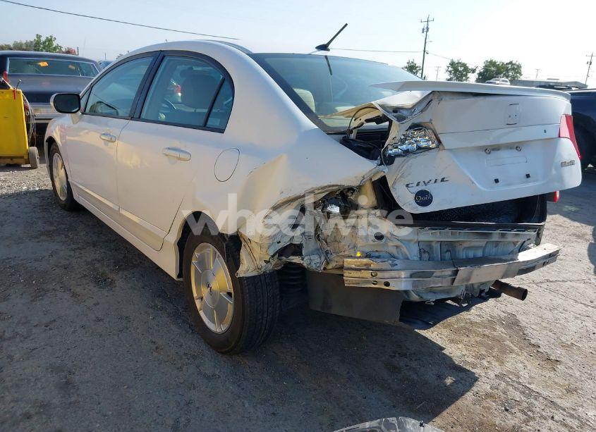 Photo 3 of 2006 Honda Civic HYBRID (VIN JHMFA36236S011104)