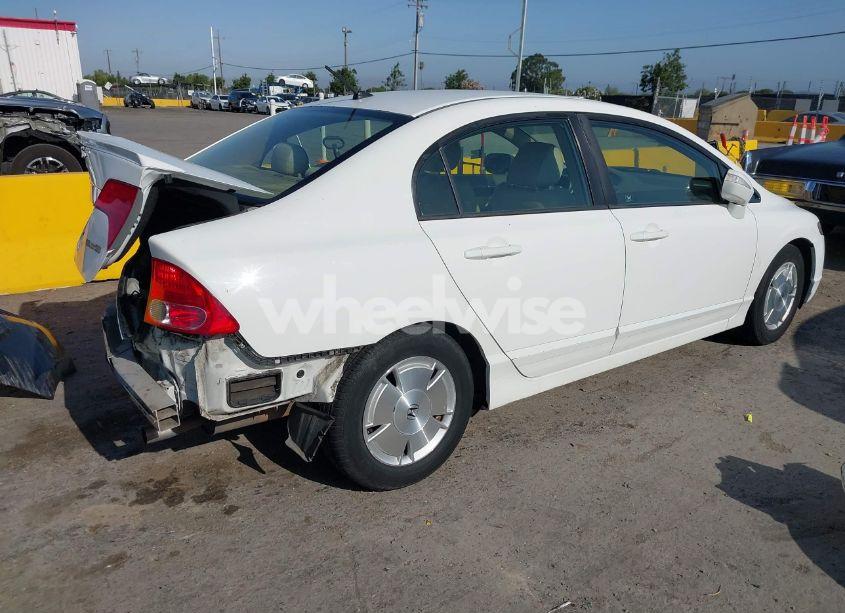Photo 4 of 2006 Honda Civic HYBRID (VIN JHMFA36236S011104)