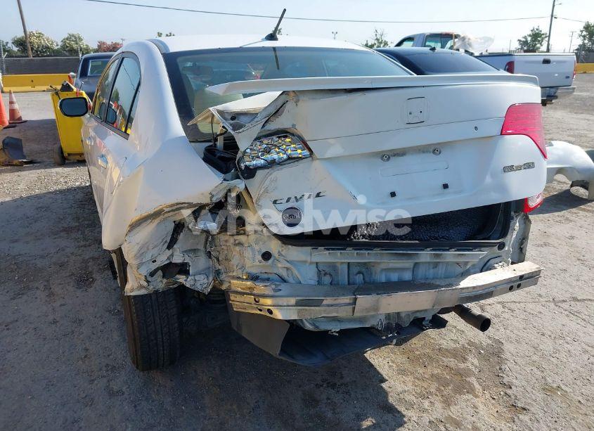 Photo 6 of 2006 Honda Civic HYBRID (VIN JHMFA36236S011104)