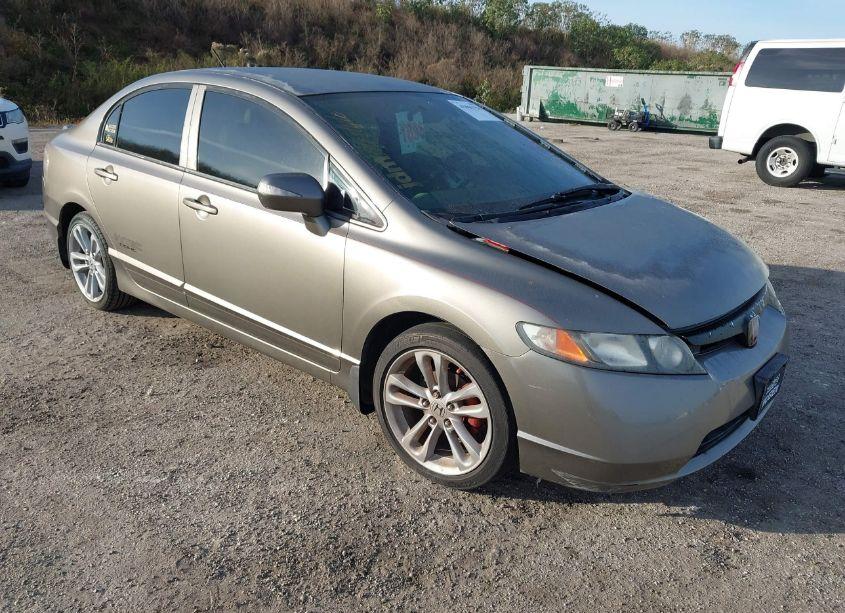 2006 Honda Civic HYBRID (VIN JHMFA36236S023205) main photo