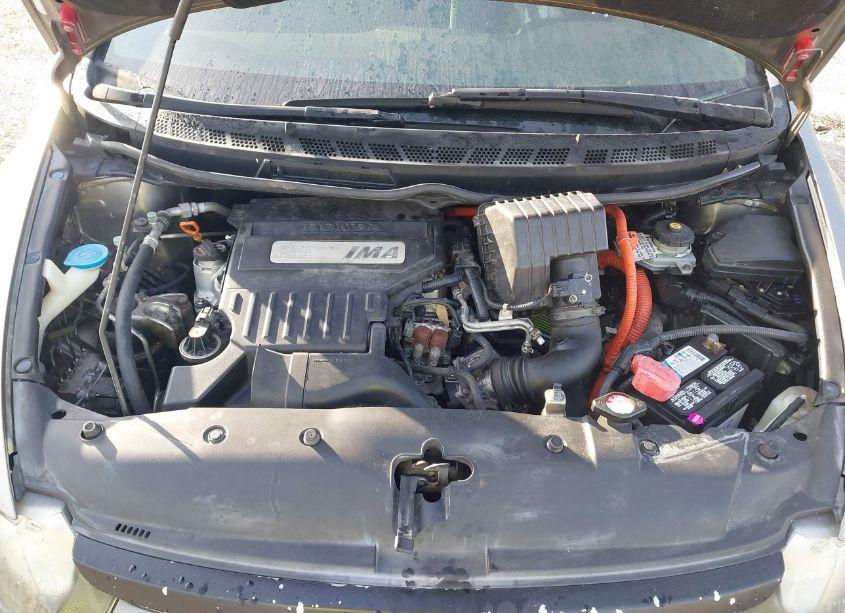 Photo 10 of 2006 Honda Civic HYBRID (VIN JHMFA36236S023205)