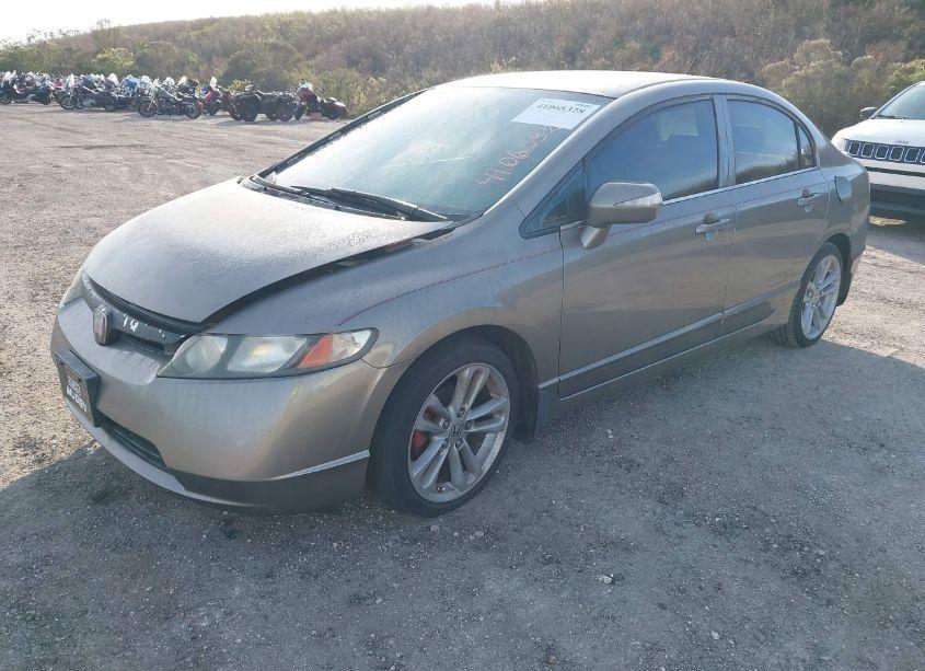 Photo 2 of 2006 Honda Civic HYBRID (VIN JHMFA36236S023205)