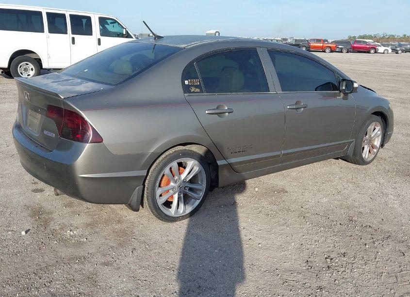 Photo 4 of 2006 Honda Civic HYBRID (VIN JHMFA36236S023205)