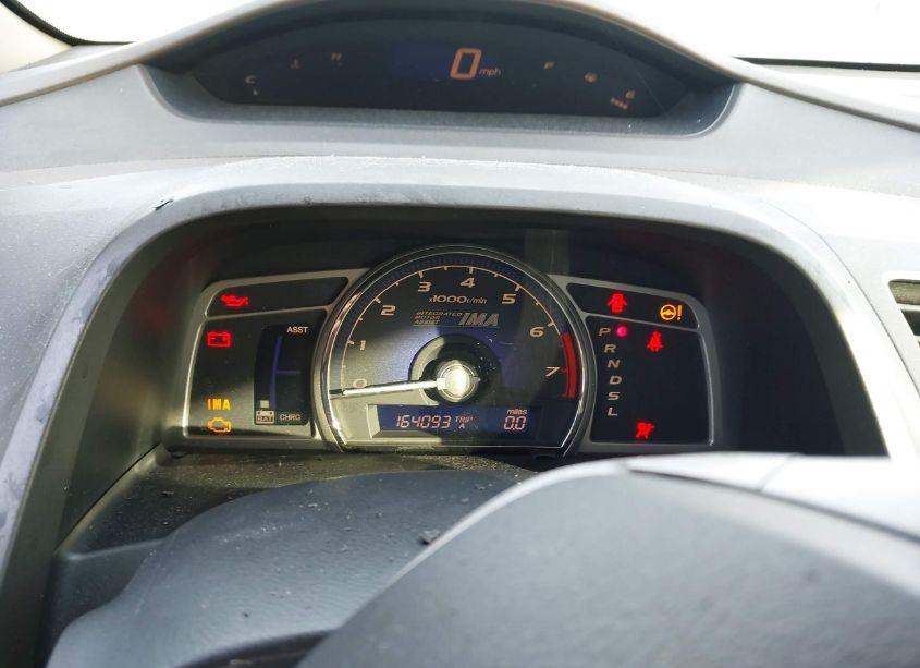 Photo 7 of 2006 Honda Civic HYBRID (VIN JHMFA36236S023205)