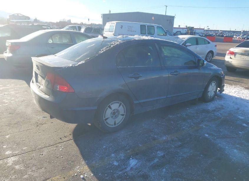 Photo 4 of 2006 Honda Civic HYBRID (VIN JHMFA36236S024385)