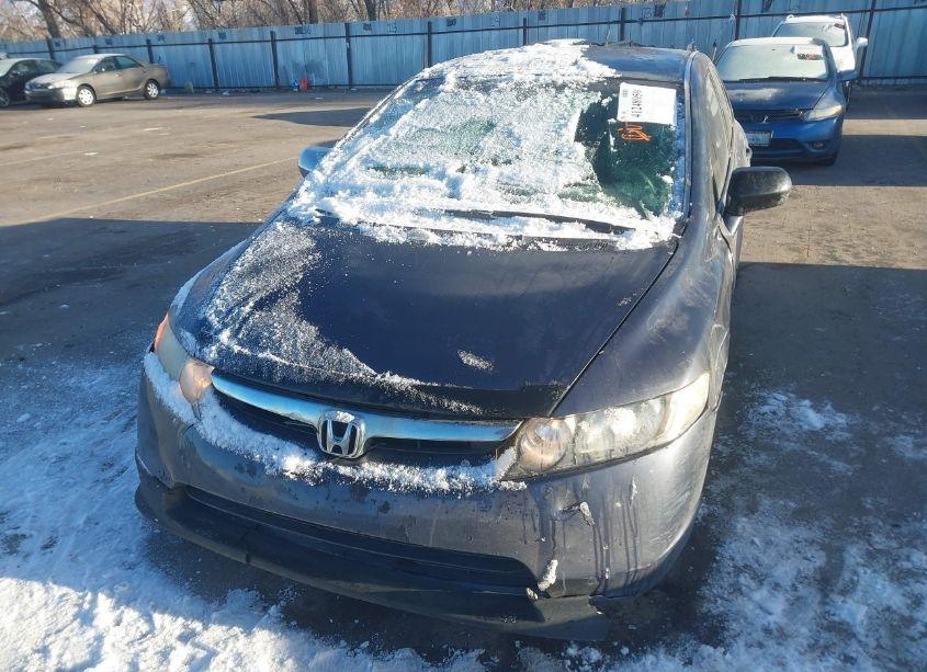 Photo 6 of 2006 Honda Civic HYBRID (VIN JHMFA36236S024385)