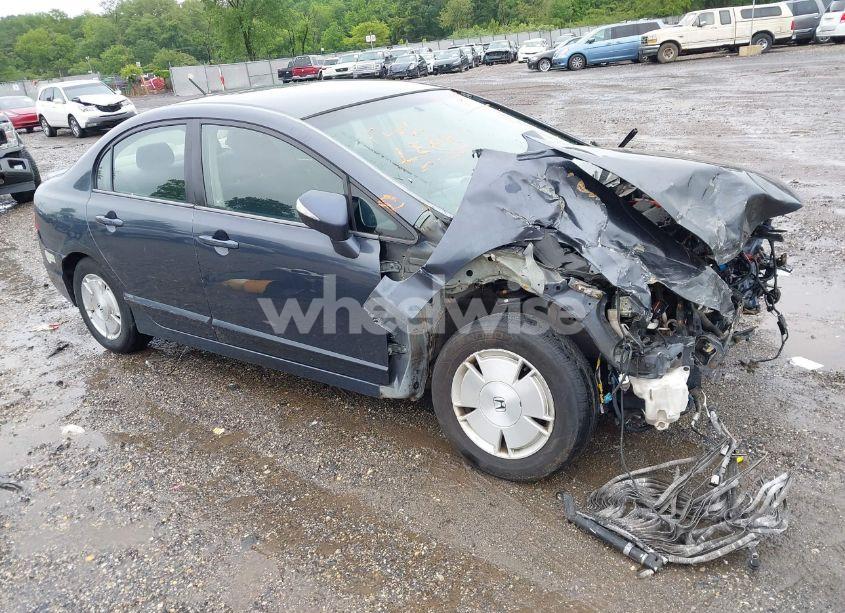 2006 Honda Civic HYBRID (VIN JHMFA36236S024533) main photo