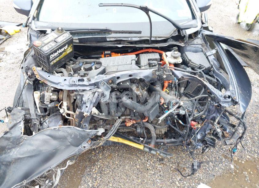 Photo 10 of 2006 Honda Civic HYBRID (VIN JHMFA36236S024533)