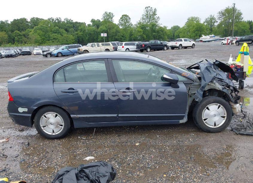 Photo 13 of 2006 Honda Civic HYBRID (VIN JHMFA36236S024533)