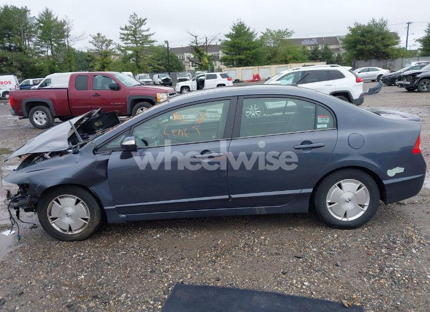 Photo 14 of 2006 Honda Civic HYBRID (VIN JHMFA36236S024533)