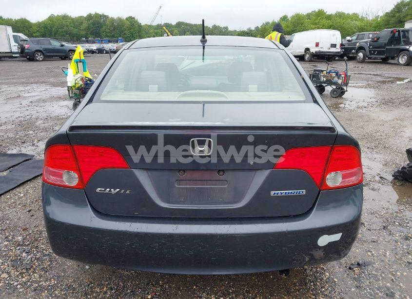 Photo 16 of 2006 Honda Civic HYBRID (VIN JHMFA36236S024533)