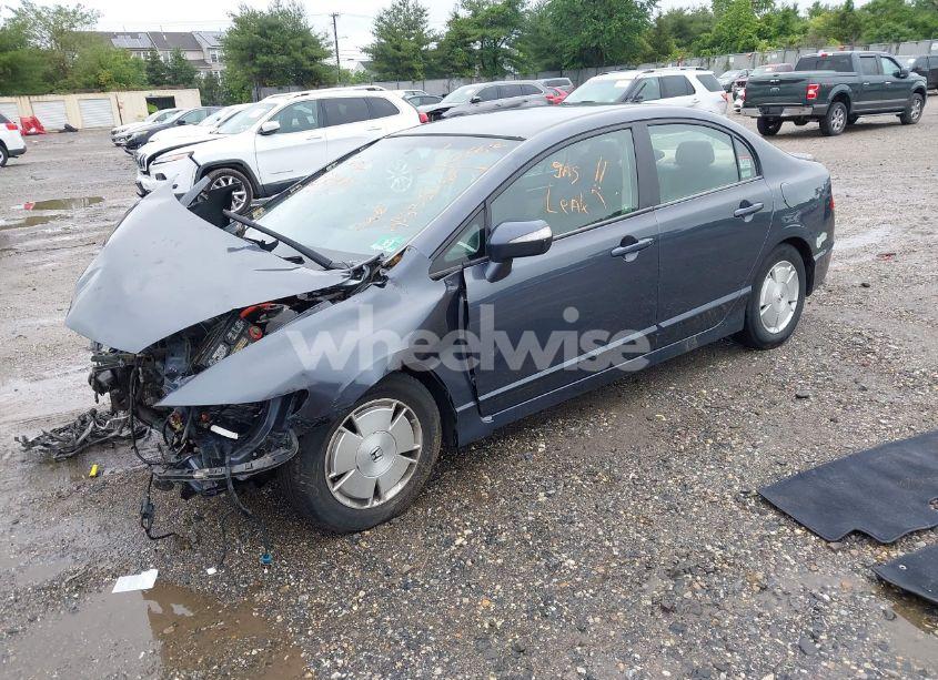 Photo 2 of 2006 Honda Civic HYBRID (VIN JHMFA36236S024533)