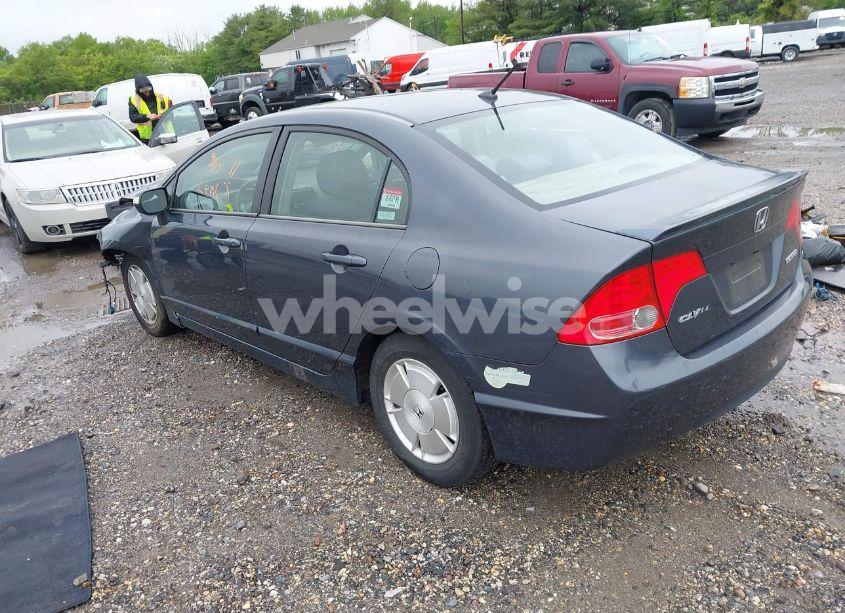 Photo 3 of 2006 Honda Civic HYBRID (VIN JHMFA36236S024533)