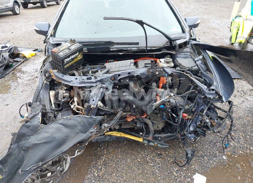 Photo 6 of 2006 Honda Civic HYBRID (VIN JHMFA36236S024533)