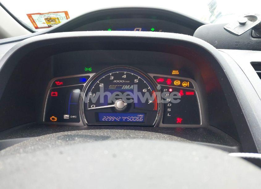 Photo 7 of 2006 Honda Civic HYBRID (VIN JHMFA36236S024533)