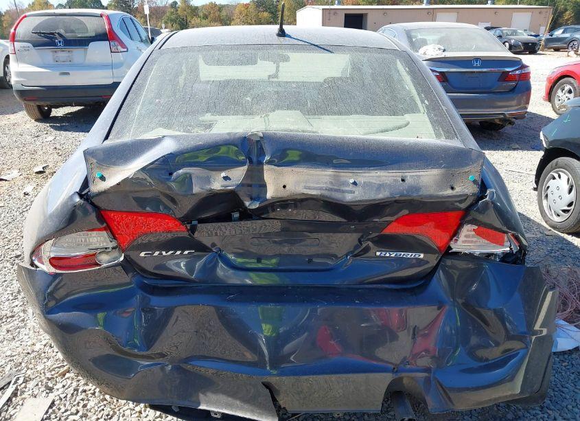 Photo 16 of 2006 Honda Civic HYBRID (VIN JHMFA36236S030090)