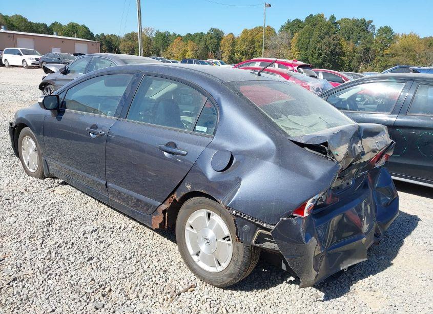 Photo 3 of 2006 Honda Civic HYBRID (VIN JHMFA36236S030090)
