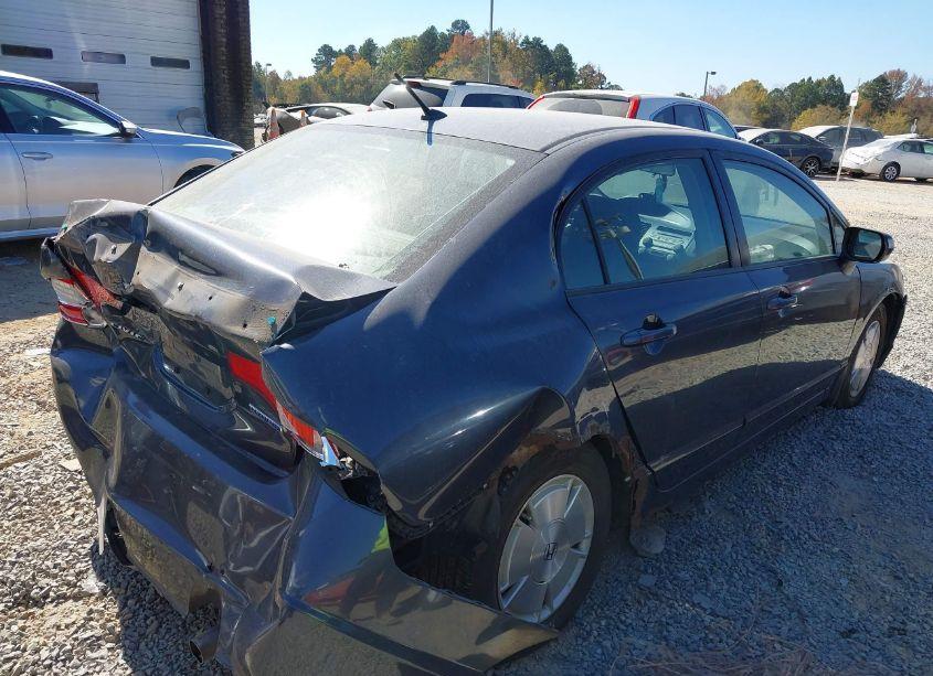 Photo 4 of 2006 Honda Civic HYBRID (VIN JHMFA36236S030090)