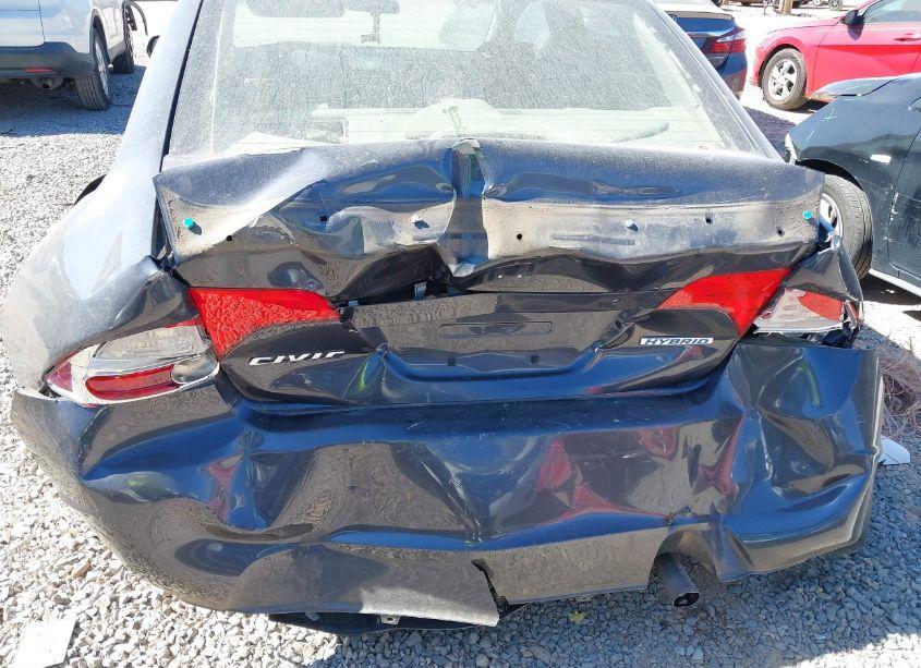 Photo 6 of 2006 Honda Civic HYBRID (VIN JHMFA36236S030090)