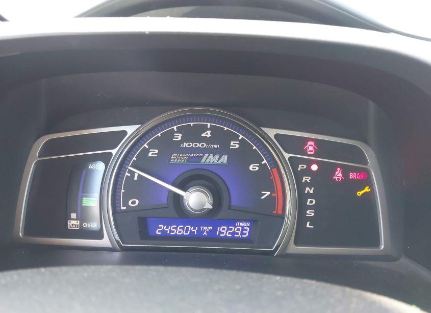 Photo 7 of 2006 Honda Civic HYBRID (VIN JHMFA36236S030090)